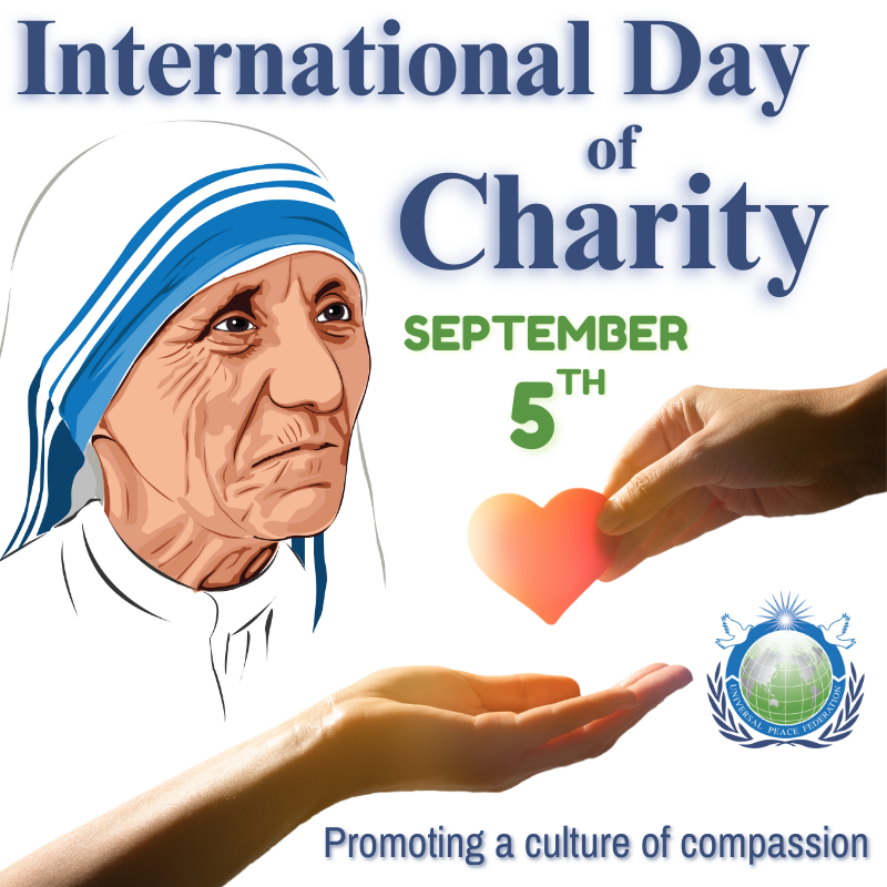 International Day of Charity 2025 | UPF UK